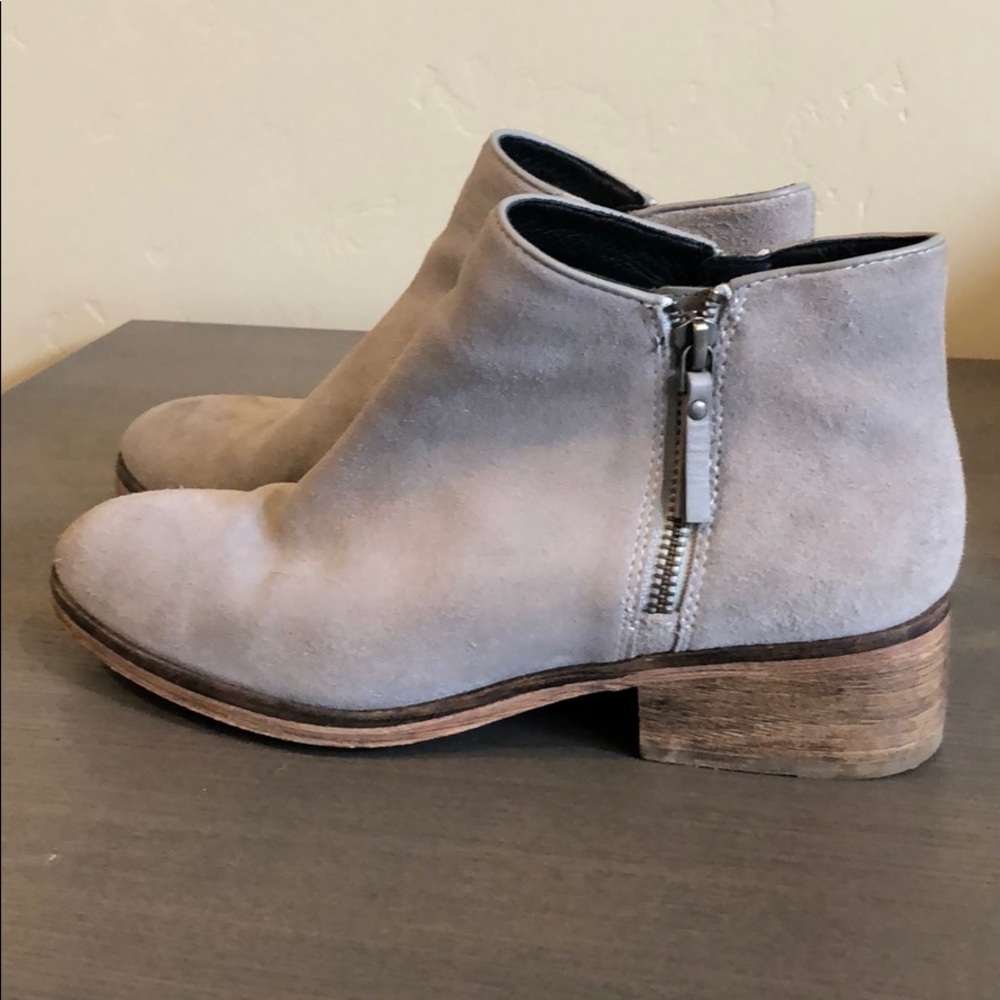 Cole Haan Suede Ankle Bootie